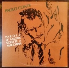 Paolo Conte - Parole D'Amore Scritte A Macchina LP (Prima Stampa)