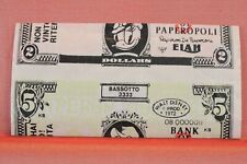 PAPERON DOLLARS ELAH PAPERINA E BASSOTTO 3333 VARIETÀ DI STAMPA 1972 RARO