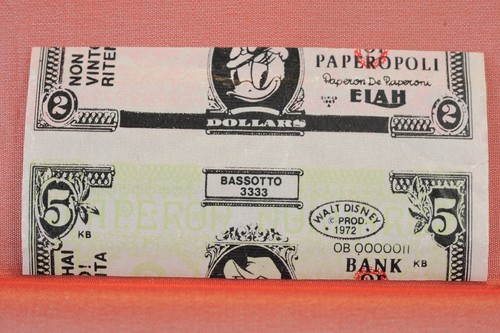 Paperon dollars elah paperina - dollars,