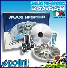 241.650 VARIATORE POLINI HI-SPEED HONDA SH 300 2007-2020 - FORZA 300 2013-2020