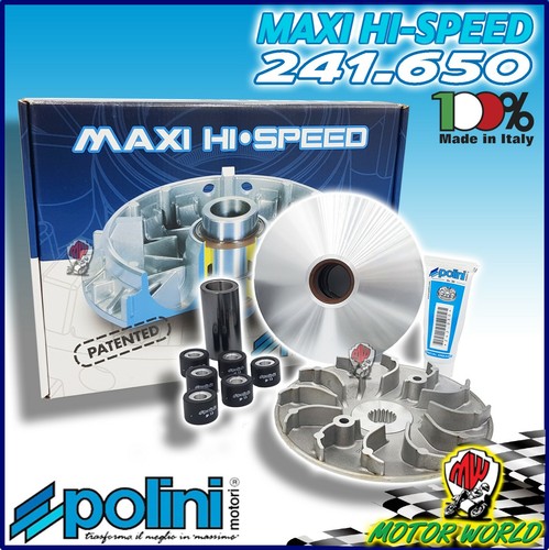 Kit variatore polini speed - polini, hi-speed