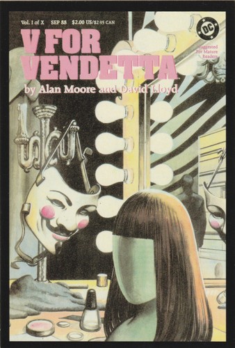For vendetta 1 dc - ✪,
