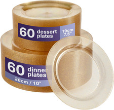 - 120 Eleganti Piatti Rigidi