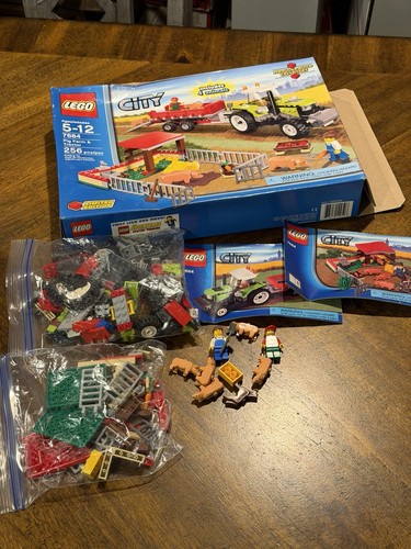 Set lego city - set, nel