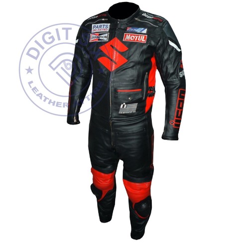 Suzuki icon tuta nera moto - icon,