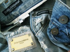 Jeans HOT ITALY uomo D&G DOLCE