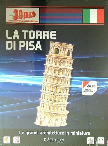 Torre pisa puzzle - torre, pisa.