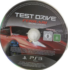 TEST DRIVE - FERRARI RACING