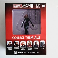 Marvel Movie Collection Black Widow Figurine 1:16 Scale Hand Painted Boxed