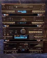 IMPIANTO STEREO HI FI SONY LBT-D607 FULLY WORKING NO REMOTE ³