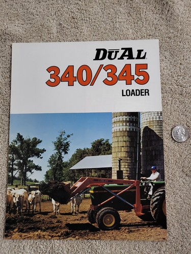 Dual 340 345 trattore - 340,