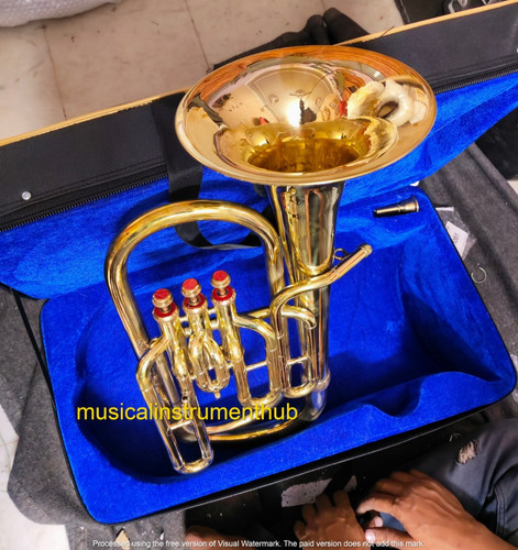 Baritono metallo ottone - in,