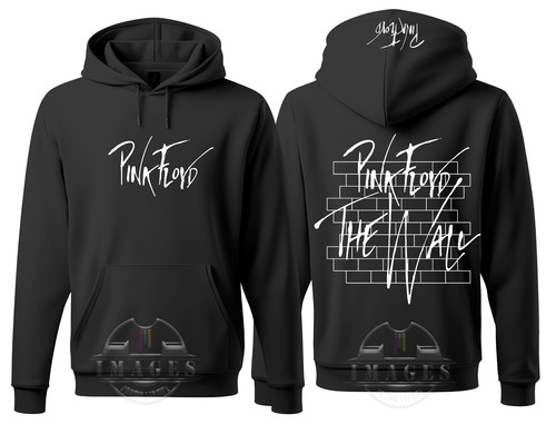 Felpa pink floyd the wall - pink,