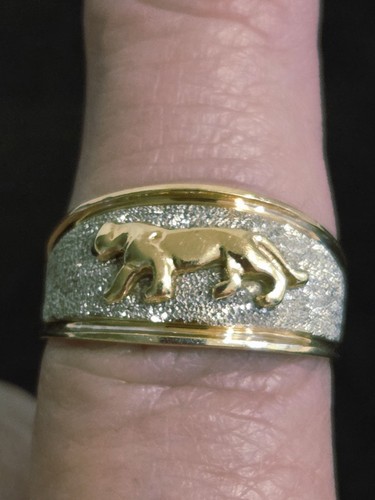 Anello vintage fascia - vintage, oro