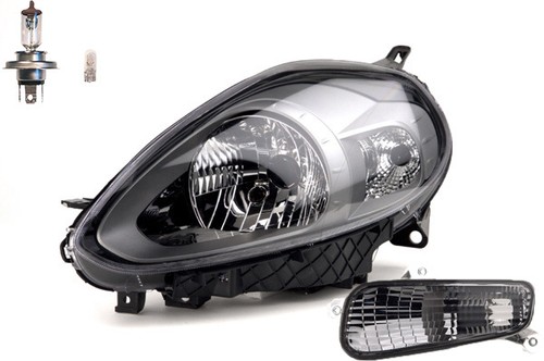 Faro adatto per fiat - per, punto