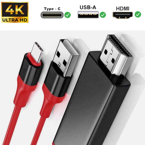 Rot adapter usb hdmi - usb-c,