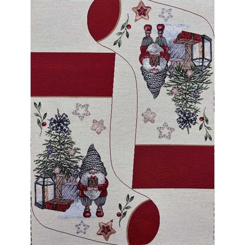 Pannello gobelin calza gnomo - gobelin,