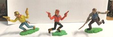Lotto 3 Soldatini Cowboy Nardi