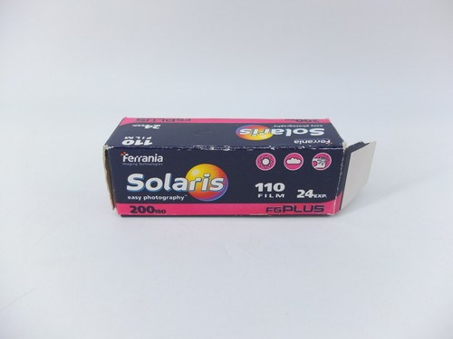 Pellicola ferrania solaris 110 - pellicola,