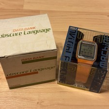 Orologio digitale Casio VDB-101JIM macchina invisibile banca dati touch screen VDB FUNZIONANTE