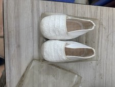 Scarpe Pantofole  Vintage Bambino Neonato Anni 50
