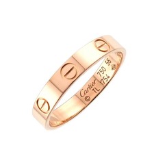 Anello cartier mini love - mini, in