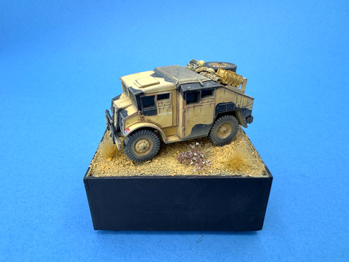 Panzer wwii british - wwii, quad