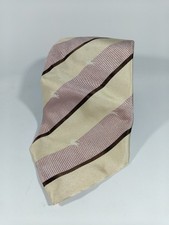 BURBERRY london Collezione cravatta tie 100%seta silk A RIGHE necktie A867