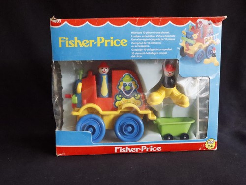 Giocattoli vintage fisher - giocattoli,