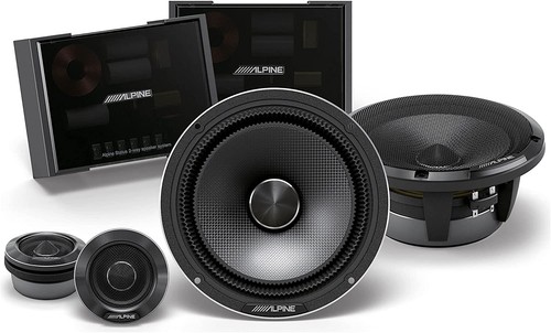 Alpine hdz 65c 600w - 600w, status