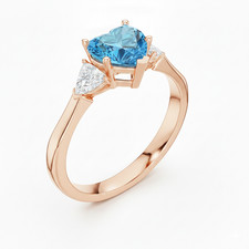 Anello in oro 14 carati con