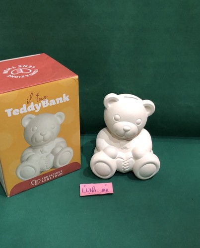 Thun teddy salvadanaio grezzo - teddy,