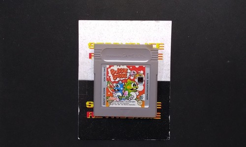 Nintendo game boy bubble - nintendo,