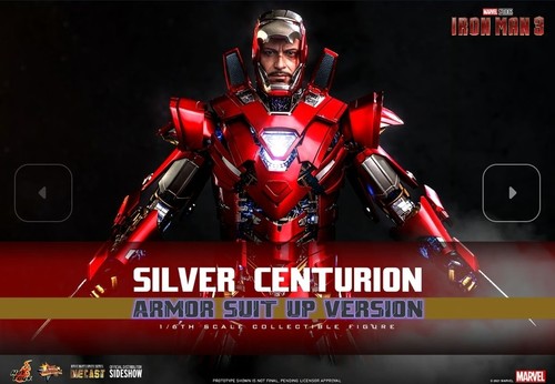 Hot toys modellino - iron, man