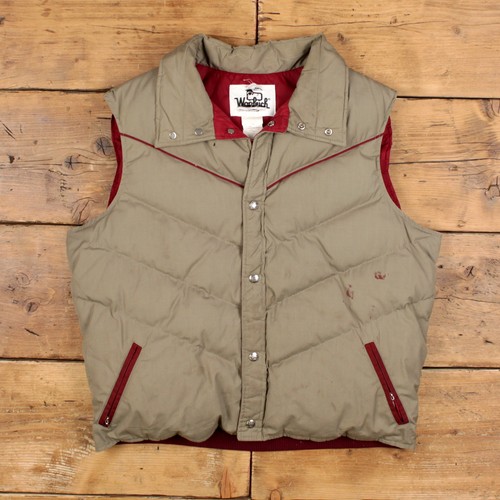 Gilet vintage woolrich outdoor - gilet,