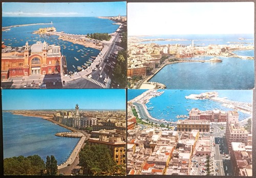 Bari lotto 4 - di, cartoline