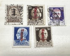 Francobolli repubblica sociale italiana