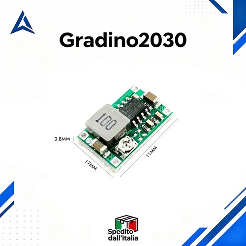 Mini convertitore step - mini, dc‑dc