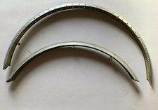 Biciclette d'epoca. Anni 50. Coppia parafanghi in ottone cromato Originali epoca