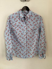 Camicia donna Boden blu e