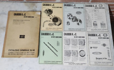 Catalogo Utensili Piccola Meccanica E Orologeria Anni 50/60 + 7 Brochures