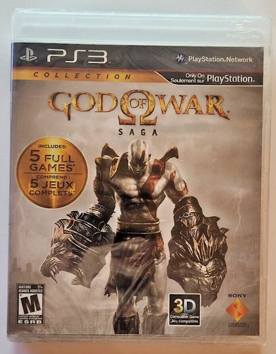 God war saga ps3 - war,