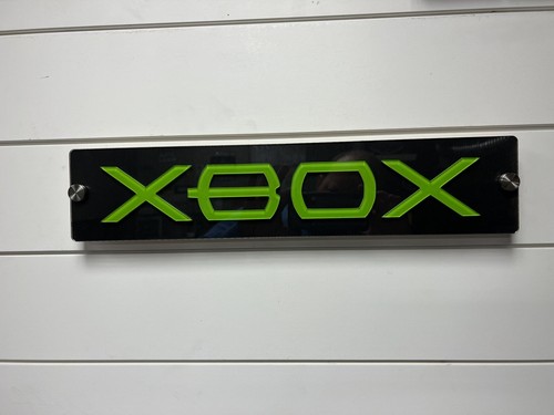 Xbox insegna arcade - insegna, 18”x4”