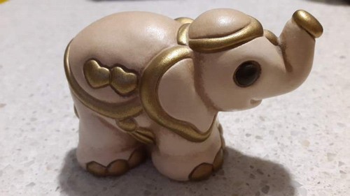 Elefante con cuoricini thun - elefante,