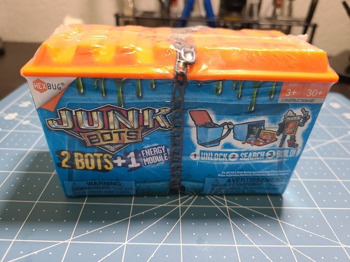 Hexbug junk bots - bots, +