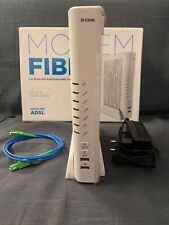 DLINK DVA5592 Router WINDTRE Fibra 1000 Mega WiFi + Modulo Fibra (originario)