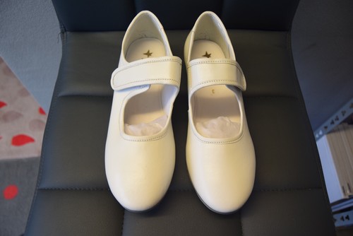 Scarpe bianche easy - bianche, pu