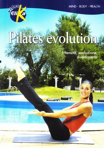 Dvd pilates evolution - pilates,