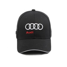 Cappello da baseball regolabile in cotone per auto cono logo Audi