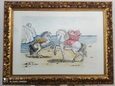 Giorgio chirico litografia - chirico,